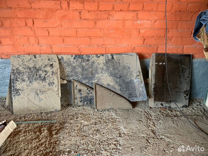 Стёкла тонированные