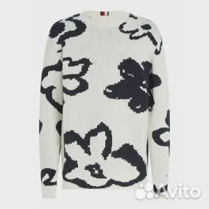 Свитер Tommy Hilfiger, темно-синий