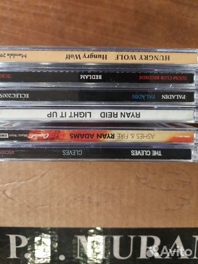 Музыка на cd