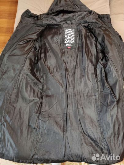 Пуховик мужской