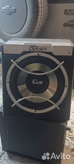 Сабвуфер kicx icq-300ba