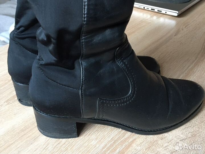 Ботфорты женские демисезон