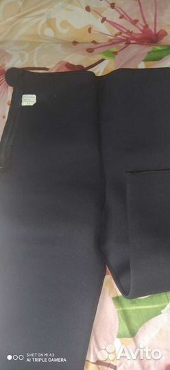 Бриджи для занятий с эффектом сауны