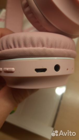 Блютуз наушники