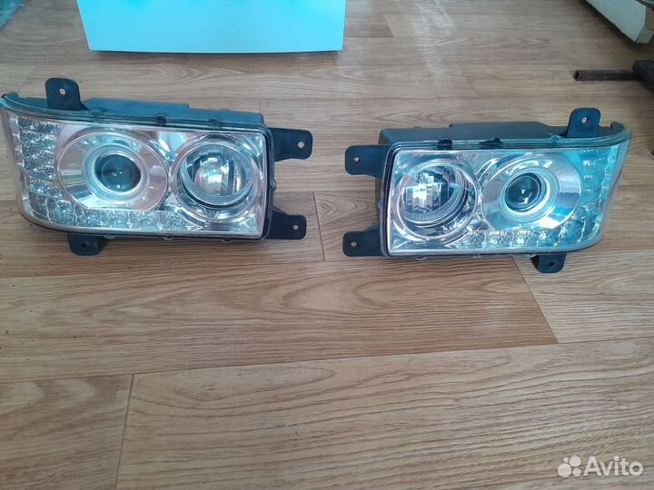 Фары камаз 4308