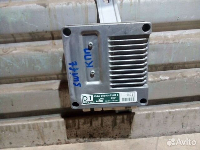 Блок управления коробкой передач Suzuki Swift 3