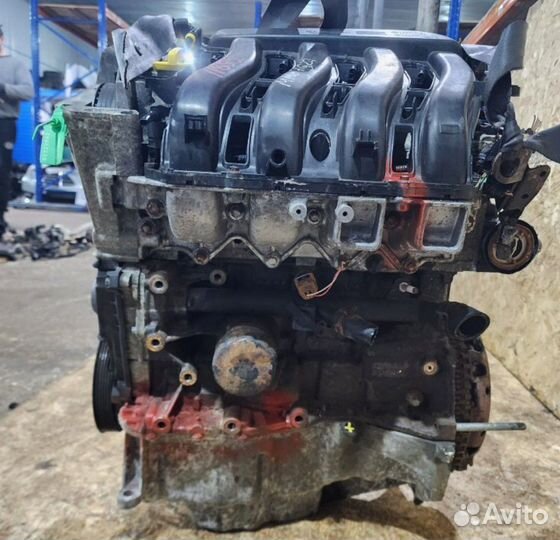 Двигатель Renault Megane K4M812 - 1.6 бензин