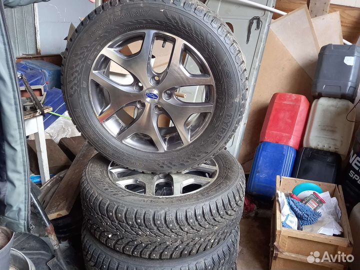 Колеса на Субару форестер