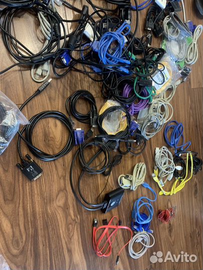 Кабель разные провода