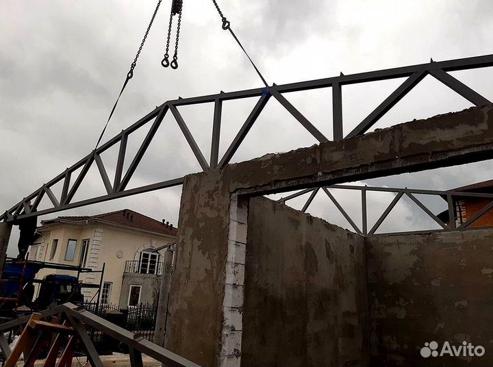 Фермы металлические