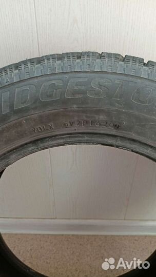 Bridgestone Blizzak Spike-02 185/65 R15 88T