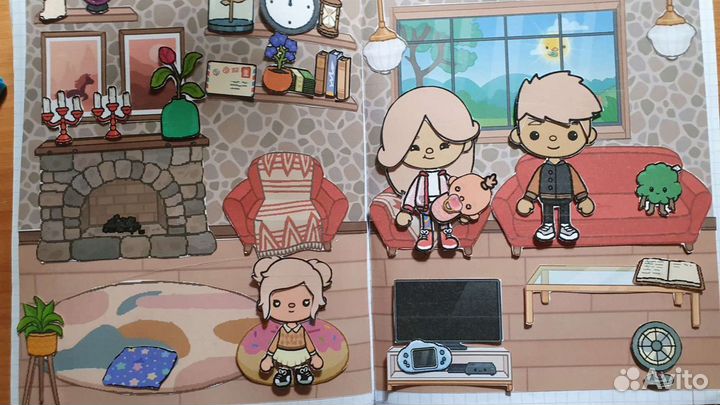 Настольная игра Тока Бока