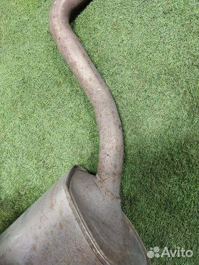 Глушитель задняя правая часть Jaguar XJ X351 508PN