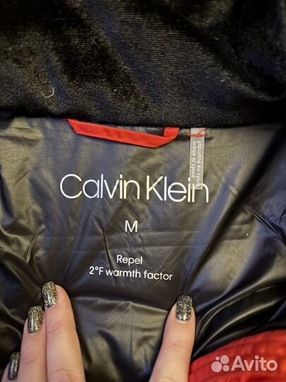 Calvin klein куртка женская