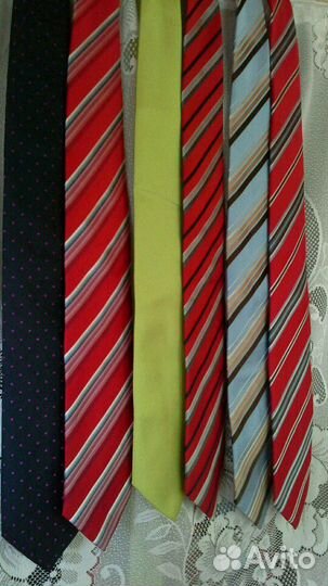 Галстуки мужские, шёлковые