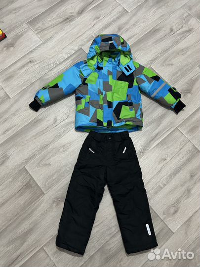 Комплект зимний Play today для мальчика 104-110