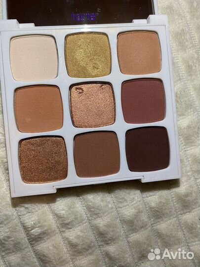 Палетка теней tarte lil toasted