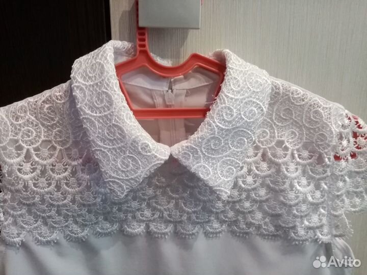 Блузка школьная