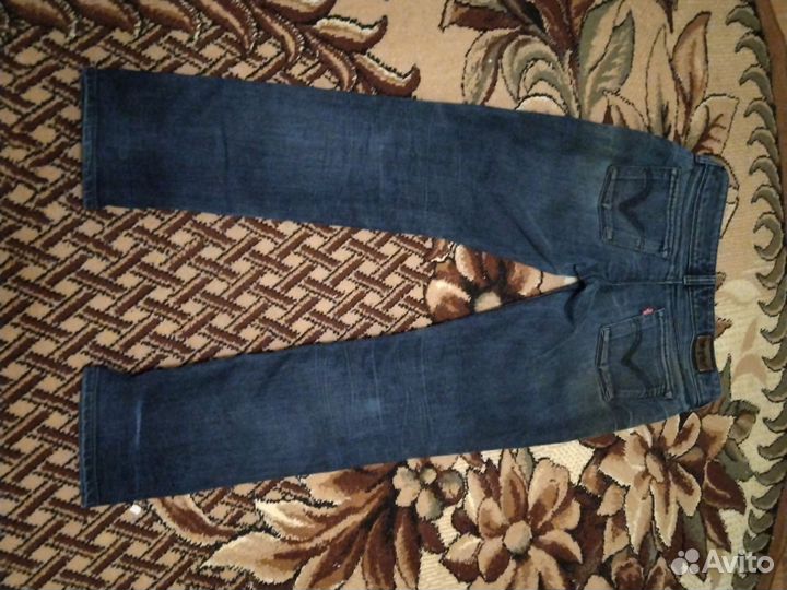 Джинсы levis 571 slim fit