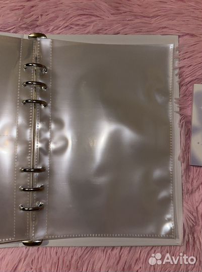 Биндер для карт от фанбазы Чимина