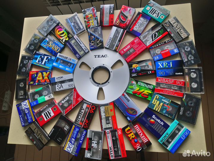 Запись на кассеты, катушки, VHS