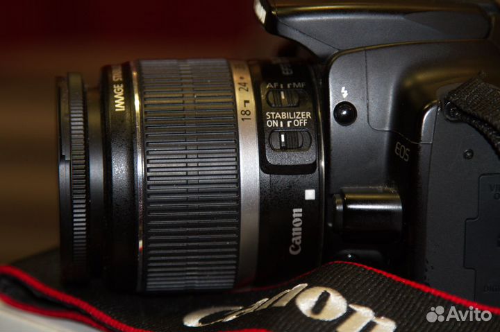 Canon EOS 400d в комплекте с EF-S 18-55 IS