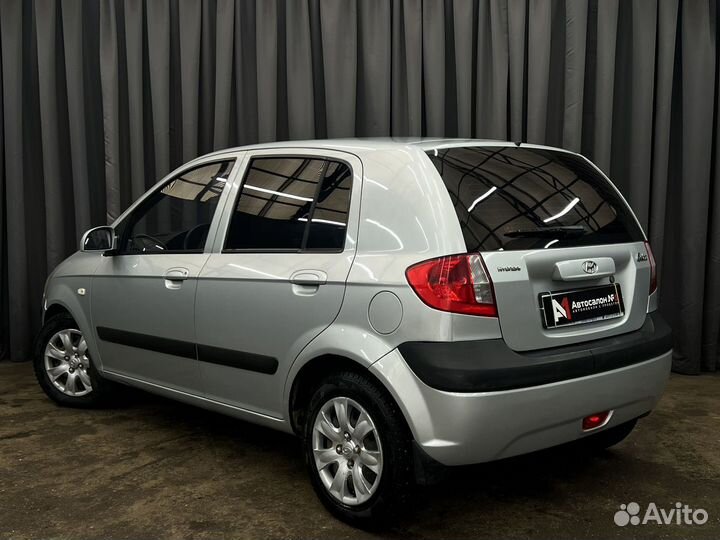 Hyundai Getz 1.4 AT, 2008, 228 132 км