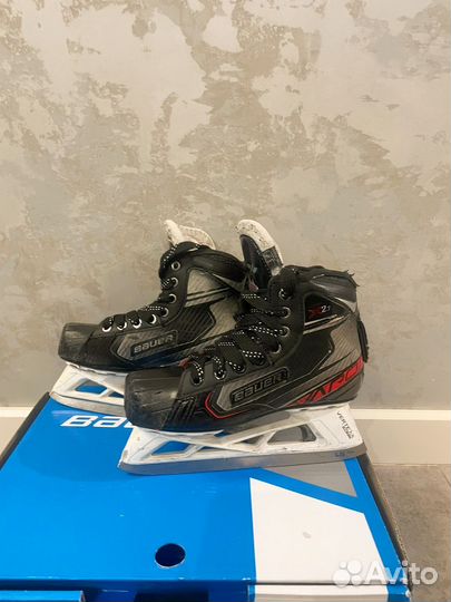 Вратарские коньки Bauer Vapor X2.7