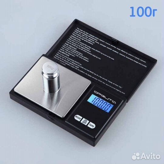 Орбита OT-HOW06 весы портативные эл. 500гр