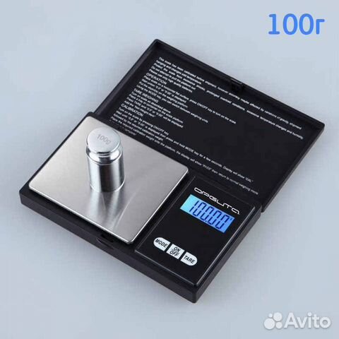 Орбита OT-HOW06 весы портативные эл. 500гр