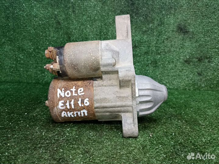 Стартер Nissan Note E11 1.6