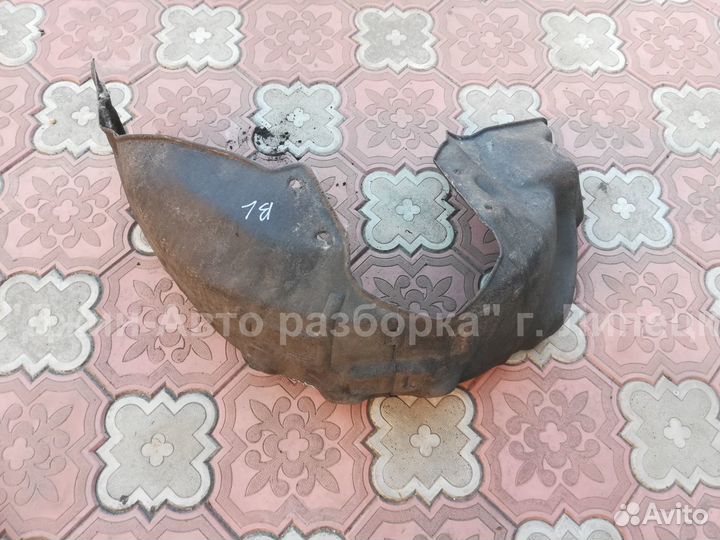 Локер задний подкрылка защита арок Mazda 3 BL