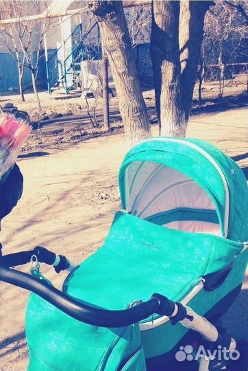 Коляска 2 в 1