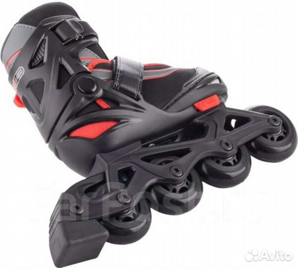 Роликовые коньки детские раздвижные с защитой