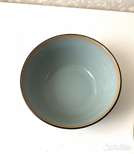 Супница винтажная салатник чашка керамическая