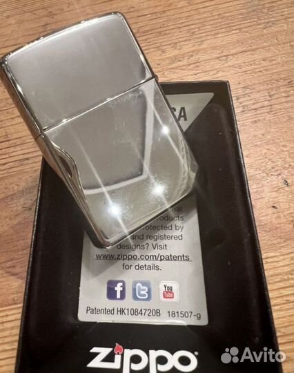 Зажигалка zippo