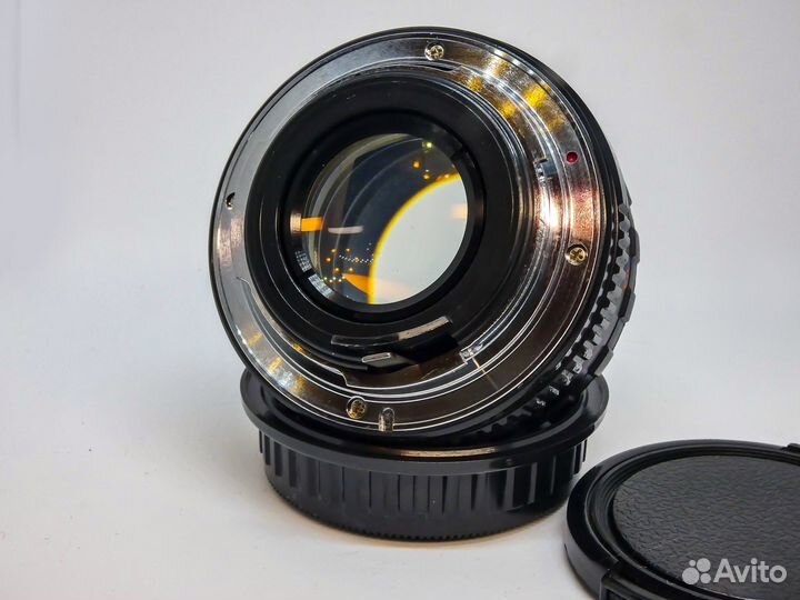 Promaster 50mm f/1.7 MC (Pentax K)