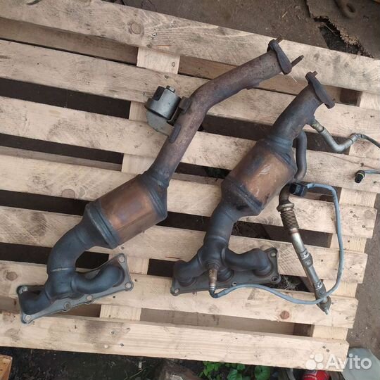 Bmw e90 e92 e93 e92 катализаторы компрект