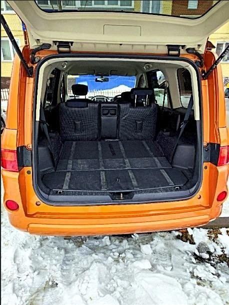 Nissan Lafesta: фото владельца