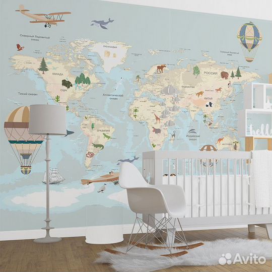 Детские фотообои 