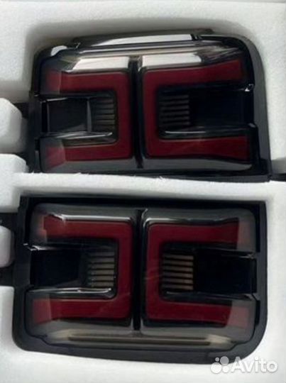 Модифиц. Задние LED фары(анимация)