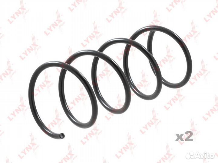 Пружина подвески передняя lynxauto SC-1606