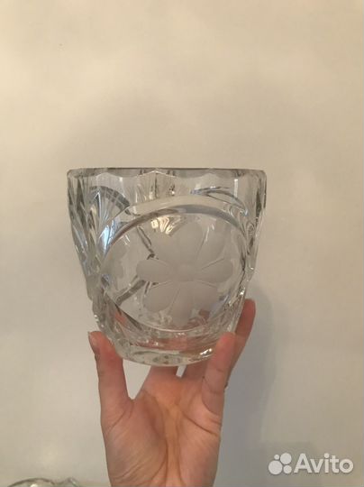 Хрустальная посуда советская