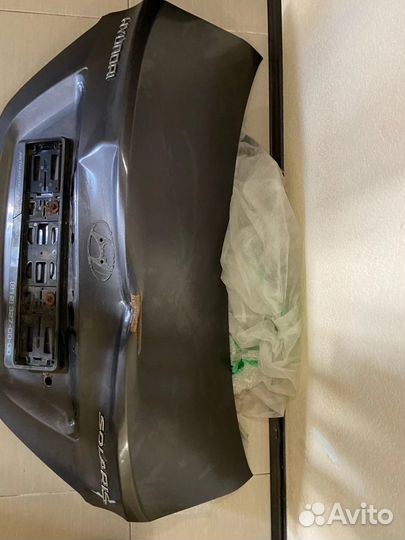 Продаю крышку багажника Hyundai Solaris 1 2013г