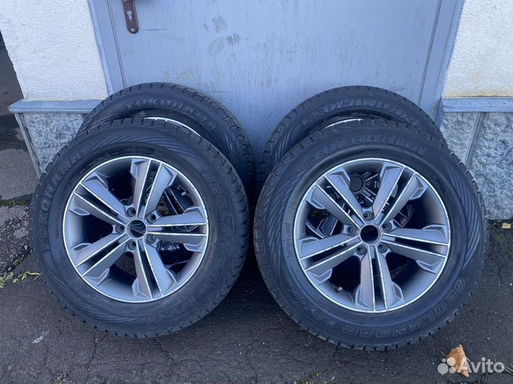Зимние Колеса 235/65/17 Hyundai Santa Fe