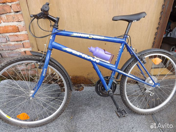 Велосипед горный колеса 26 дюймов olpran Чехия