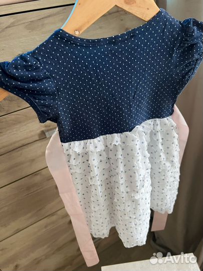 Платье для девочки на 1 год