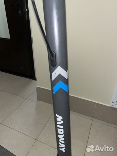 Электросамокат midway i-One PRO серый