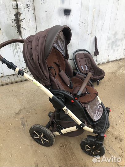 Коляска Verdi Pepe Eco Plus 3 в 1