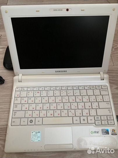 Samsung N150 plus нетбук ноутбук SSD 64Gb 2 GB RAM